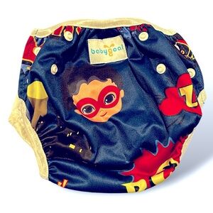 EUC Superhero Diaper Cover Swim Cover (babygoal o/s)
